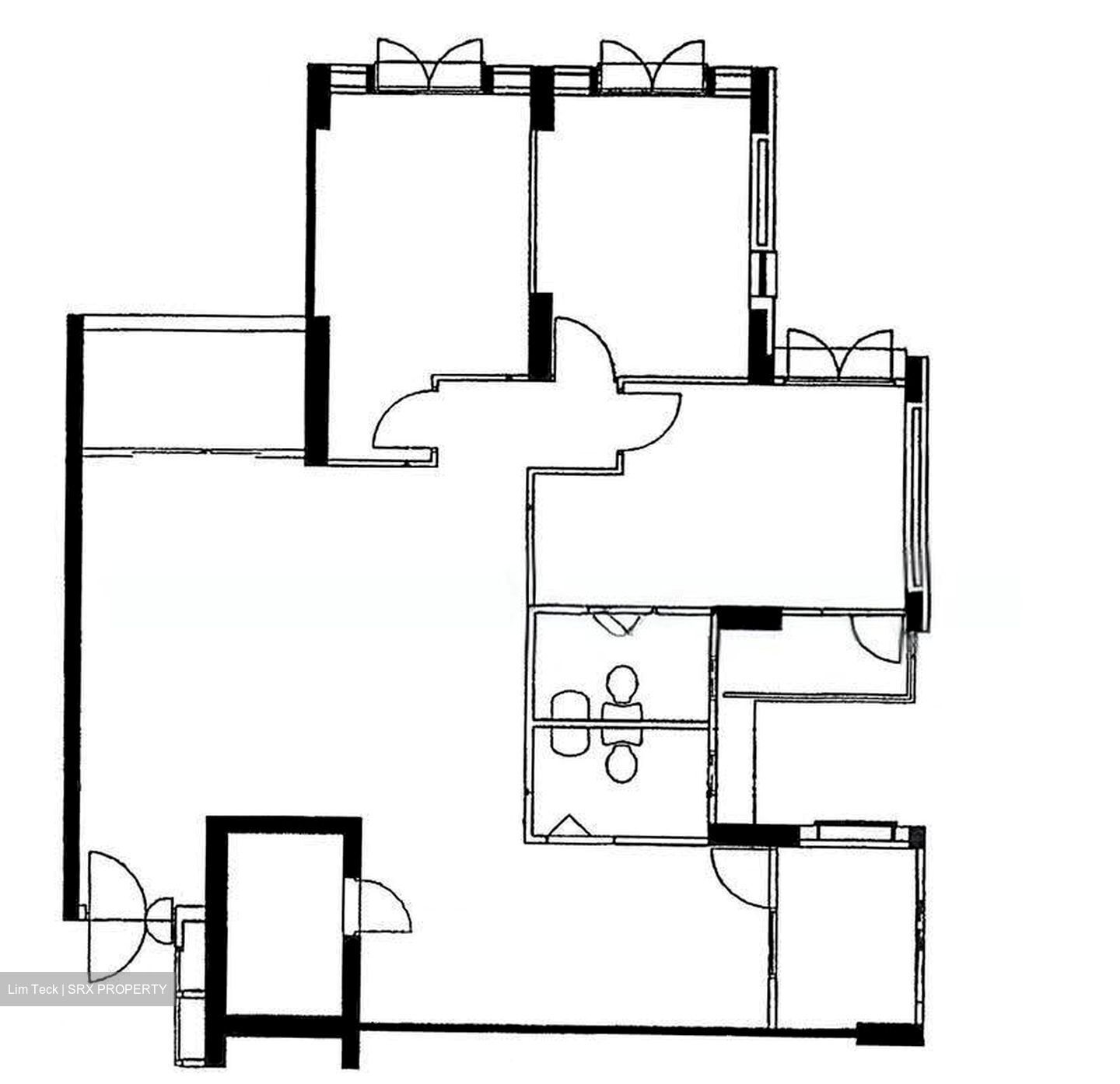 Blk 145 Rivervale Drive (Sengkang), HDB 5 Rooms #624931741